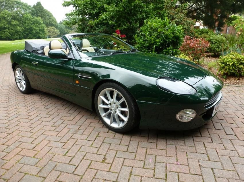 View ASTON MARTIN DB7 DB7 Vantage Volante Manual