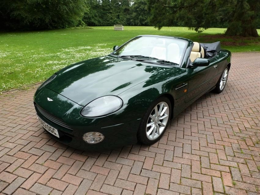 ASTON MARTIN DB7