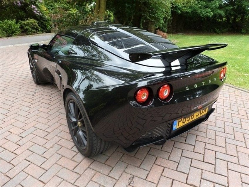 View LOTUS EXIGE Exige S Touring