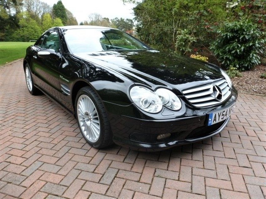 MERCEDES-BENZ SL