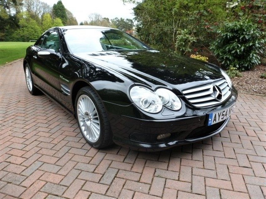 MERCEDES-BENZ SL