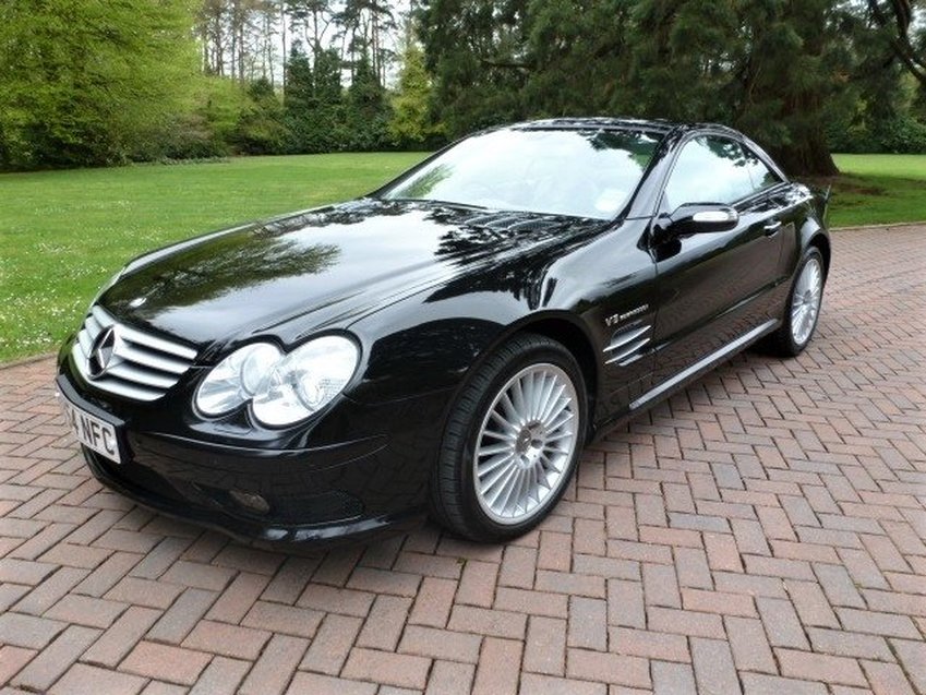 MERCEDES-BENZ SL