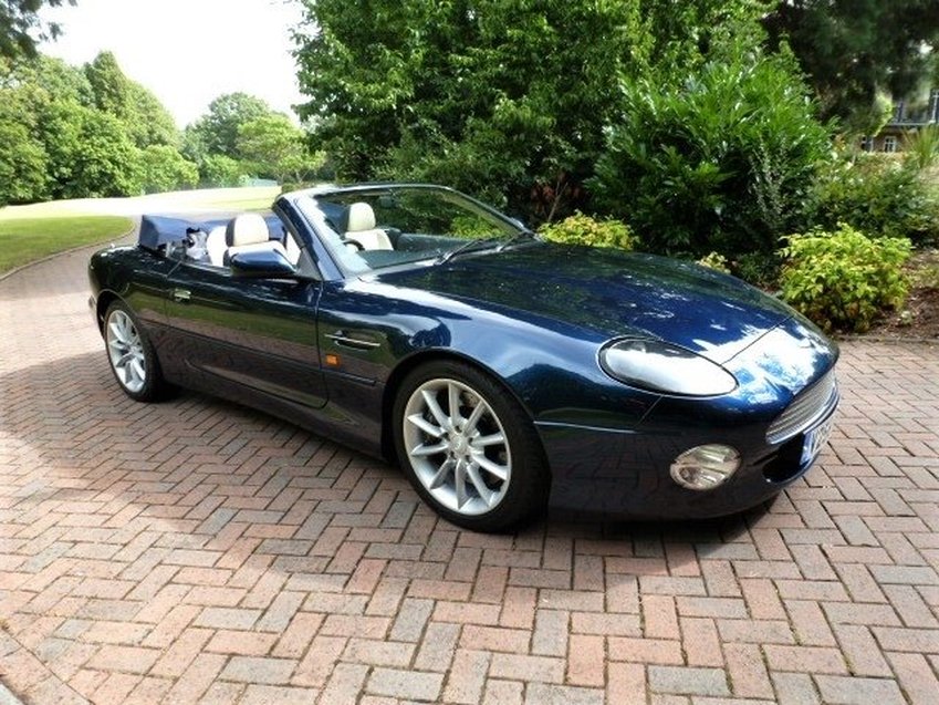 ASTON MARTIN DB7