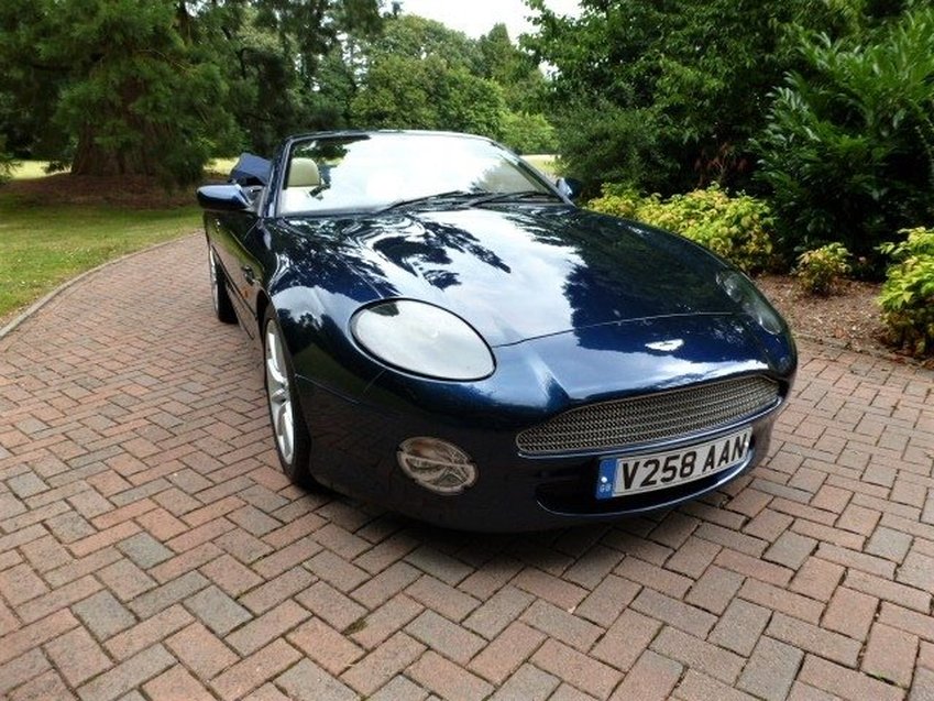 ASTON MARTIN DB7