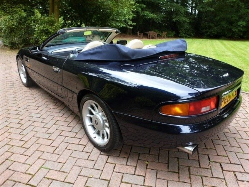 View ASTON MARTIN DB7 DB7 Volante