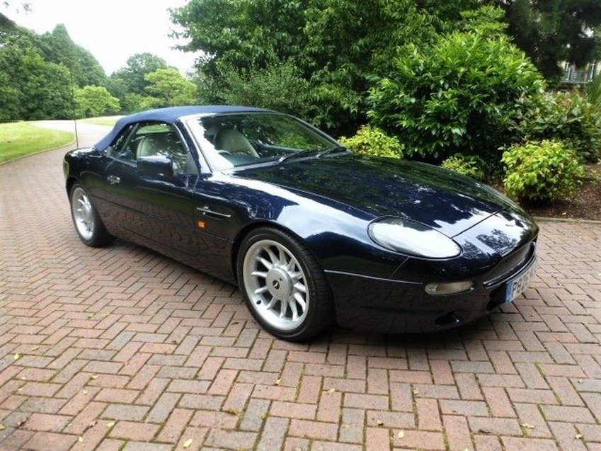 ASTON MARTIN DB7