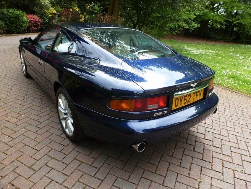 ASTON MARTIN DB7