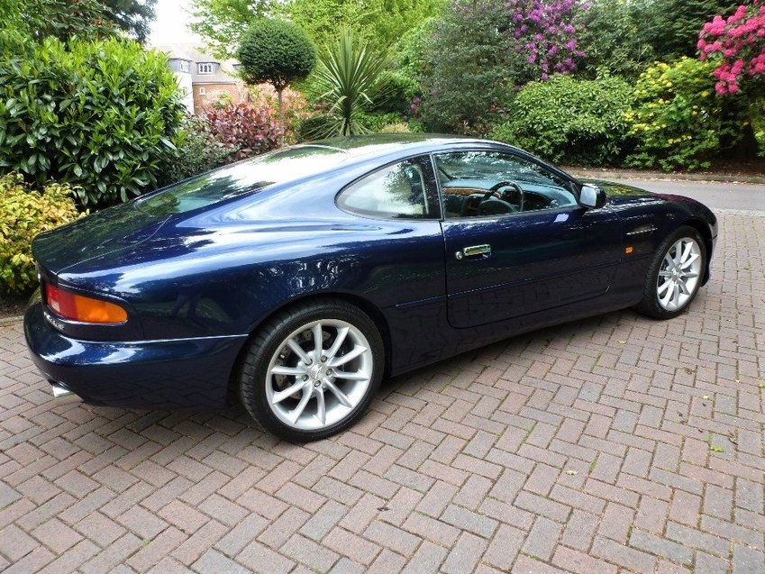 View ASTON MARTIN DB7 DB7 Vantage Coupe