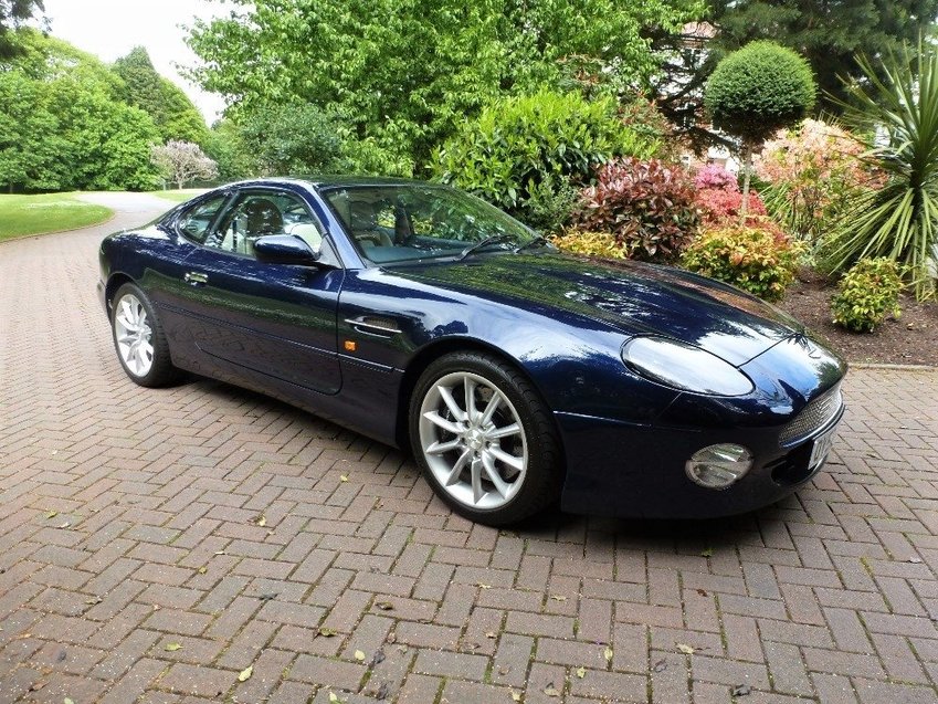 View ASTON MARTIN DB7 DB7 Vantage Coupe