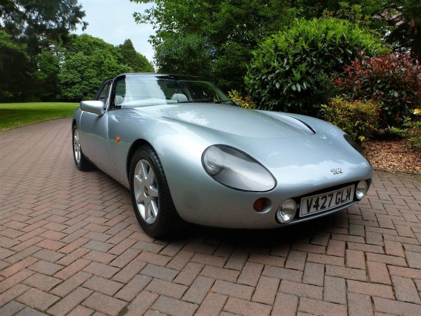 View TVR GRIFFITH Griffith 5.0