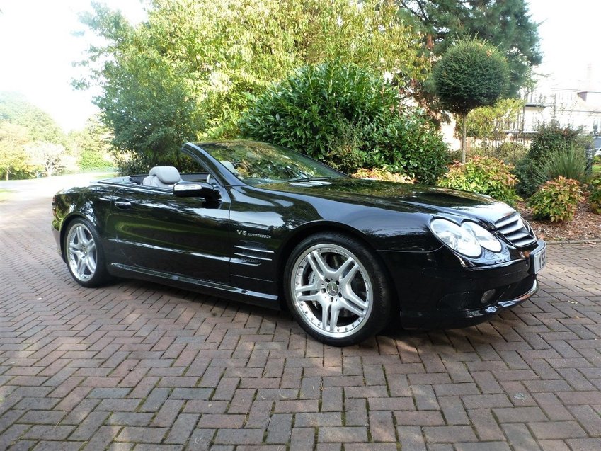 View MERCEDES-BENZ SL SL55 AMG