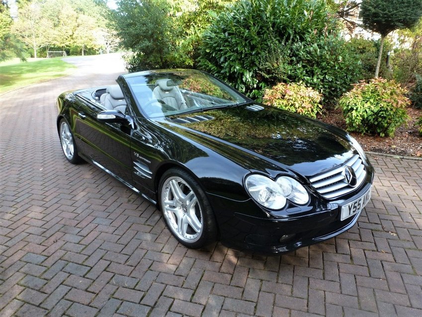 View MERCEDES-BENZ SL SL55 AMG