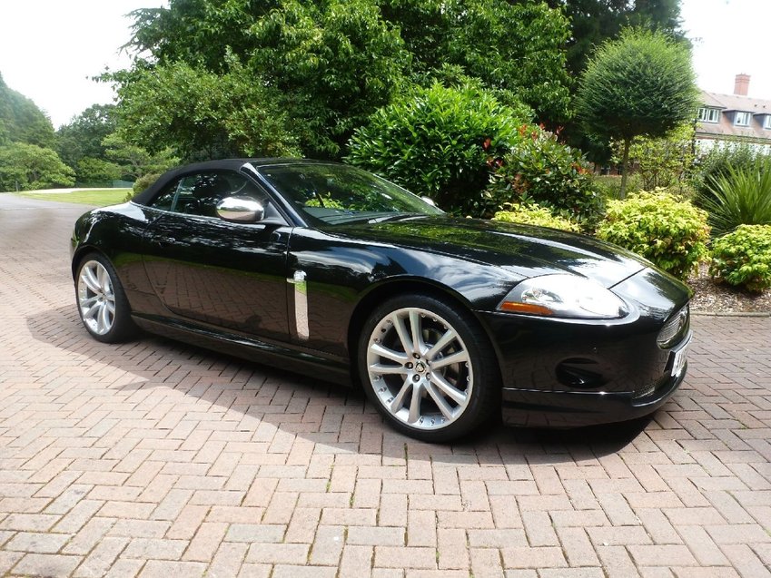 JAGUAR XK