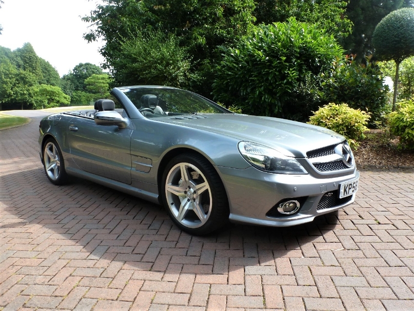 View MERCEDES-BENZ SL SL 350 Sport