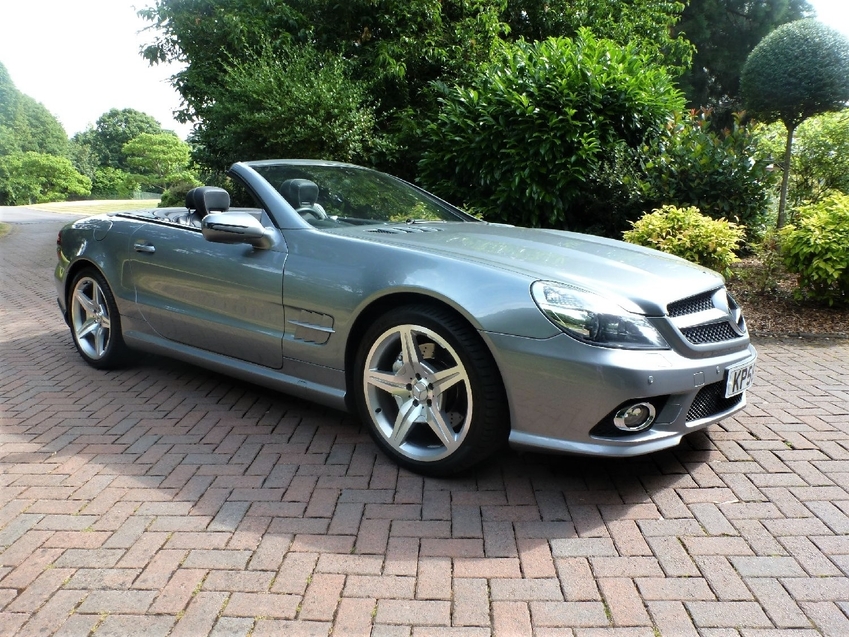 View MERCEDES-BENZ SL SL 350 Sport