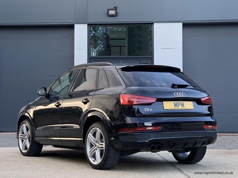 View AUDI Q3 2.0T Fsi 180Ps Quattro S-Line Plus S-Tronic Auto