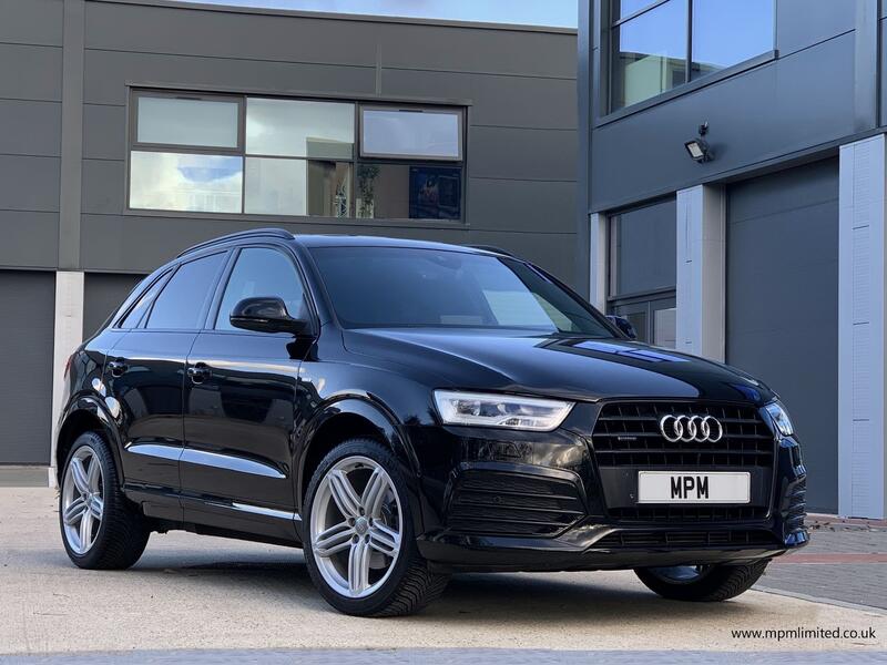 View AUDI Q3 2.0T Fsi 180Ps Quattro S-Line Plus S-Tronic Auto