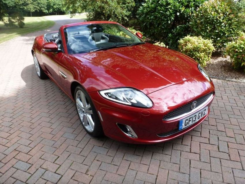 View JAGUAR XK 5.0 V8 Portfolio Convertible