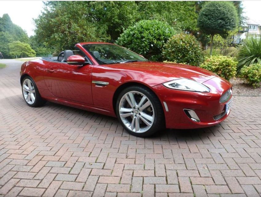 View JAGUAR XK 5.0 V8 Portfolio Convertible