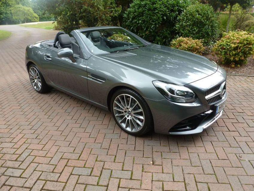 MERCEDES-BENZ SLC