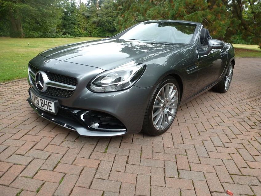 MERCEDES-BENZ SLC