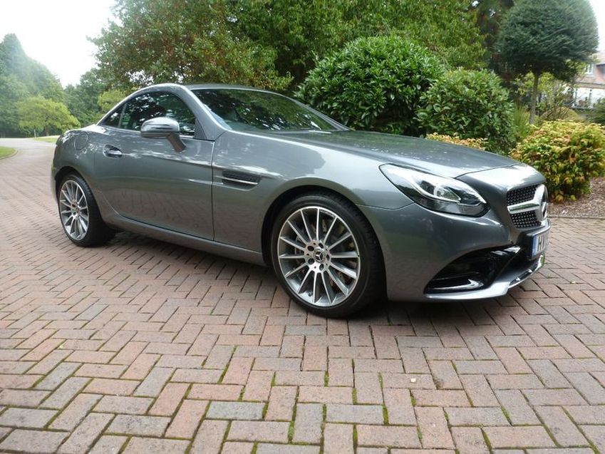 View MERCEDES-BENZ SLC SLC180 Start-Stop AMG Line