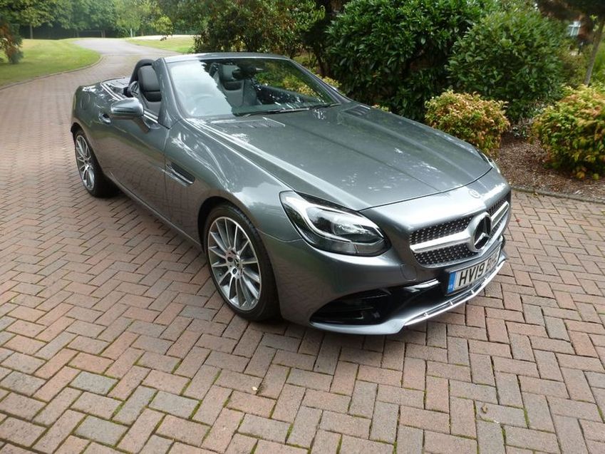 View MERCEDES-BENZ SLC SLC180 Start-Stop AMG Line