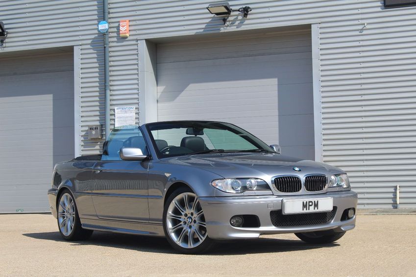 View BMW 3 SERIES 330 Ci M-Sport Convertible