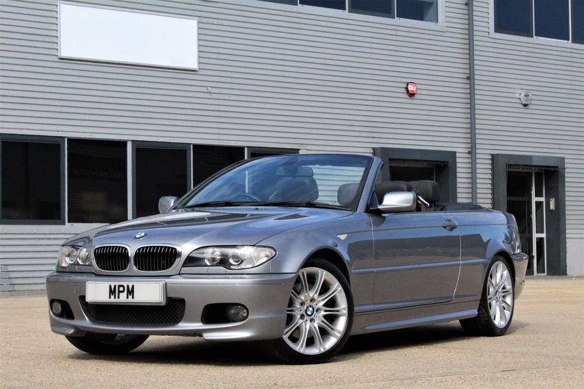 View BMW 3 SERIES 330 Ci M-Sport Convertible