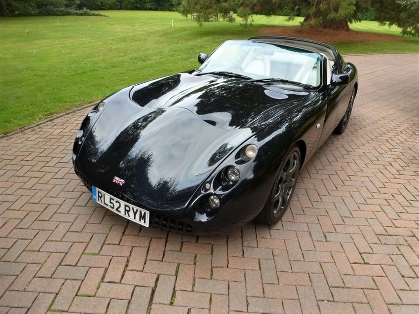 View TVR TUSCAN 4.0