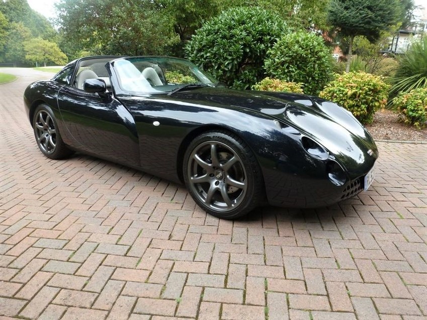 View TVR TUSCAN 4.0