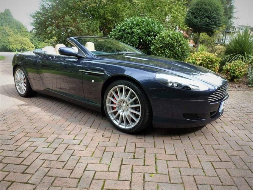 View ASTON MARTIN DB9 V12 Volante