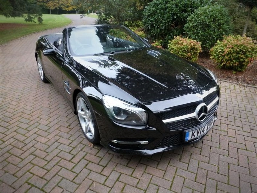 MERCEDES-BENZ SL