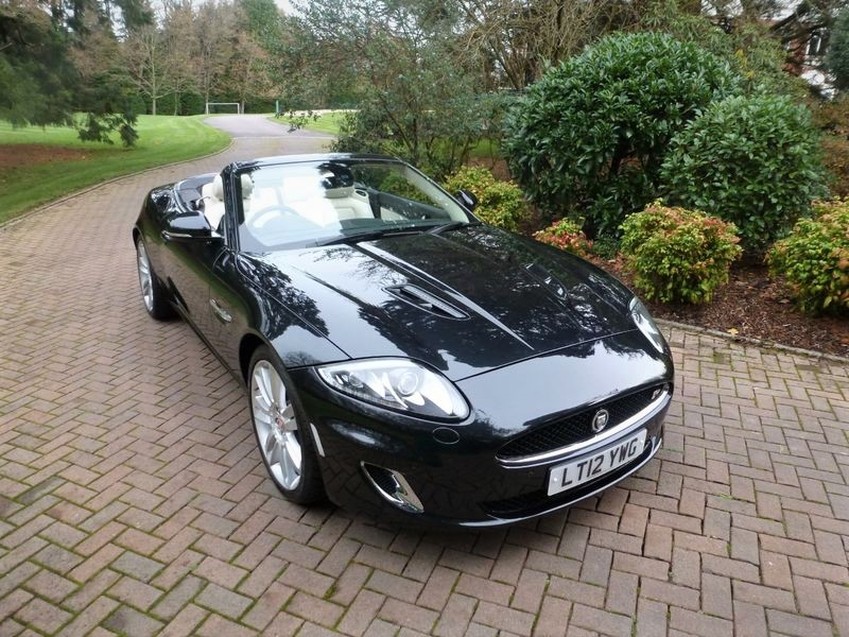 View JAGUAR XKR 5.0 Convertible