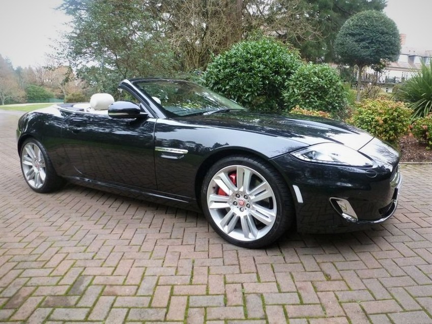 View JAGUAR XKR 5.0 Convertible