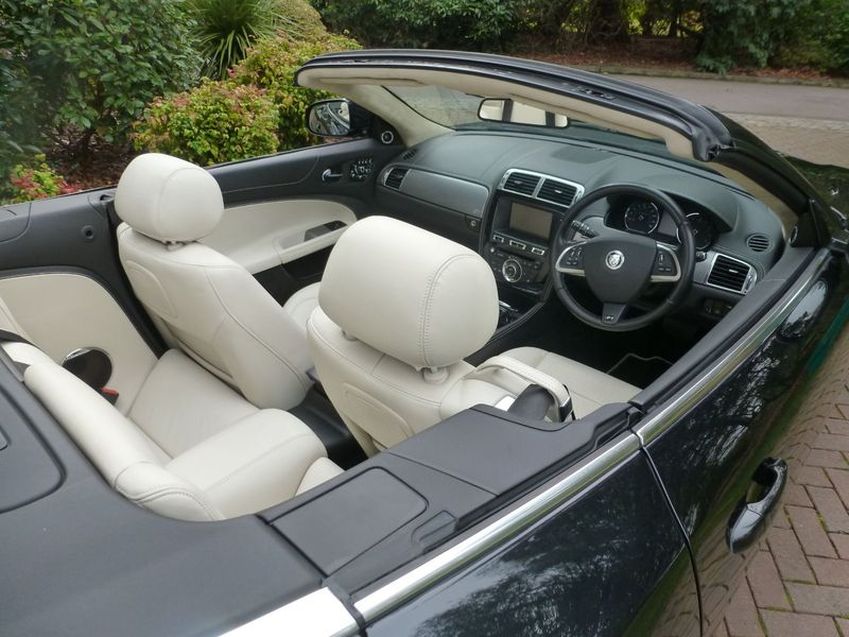 View JAGUAR XKR 5.0 Convertible