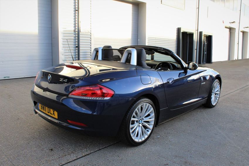 View BMW Z4 2.3i S-Drive Automatic