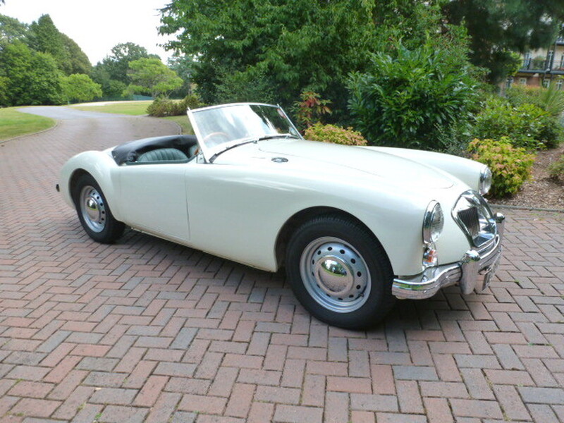 MG MGA