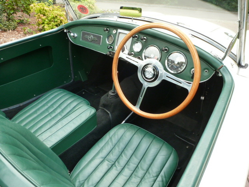 View MG MGA 1600 Mk2