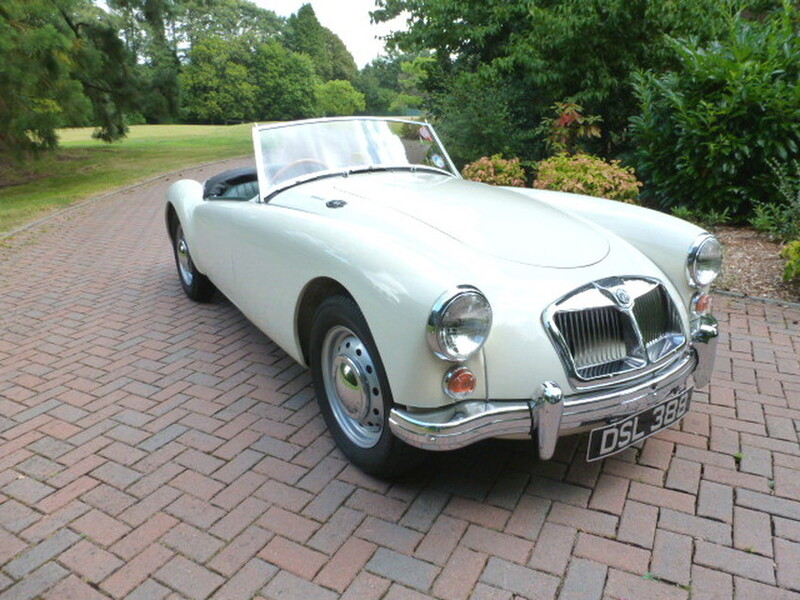 MG MGA