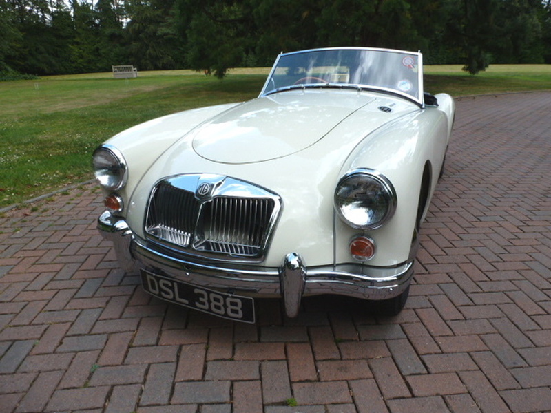 MG MGA