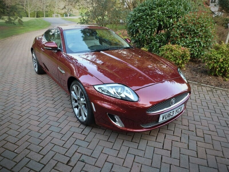 View JAGUAR XK 5.0 Portfolio Coupe