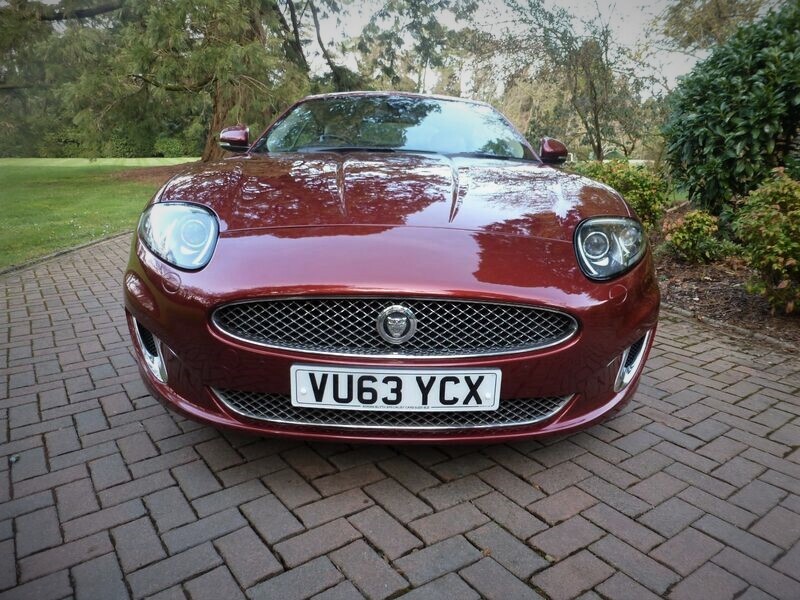 View JAGUAR XK 5.0 Portfolio Coupe