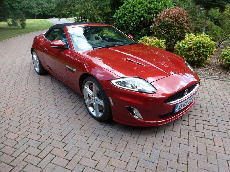 JAGUAR XKR