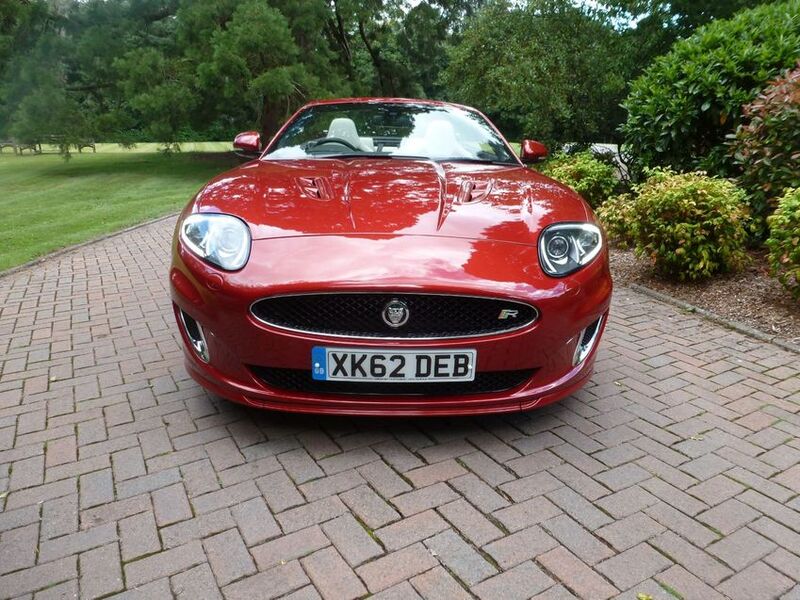 View JAGUAR XKR -