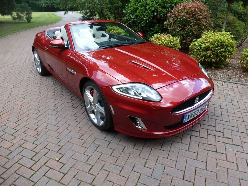 JAGUAR XKR