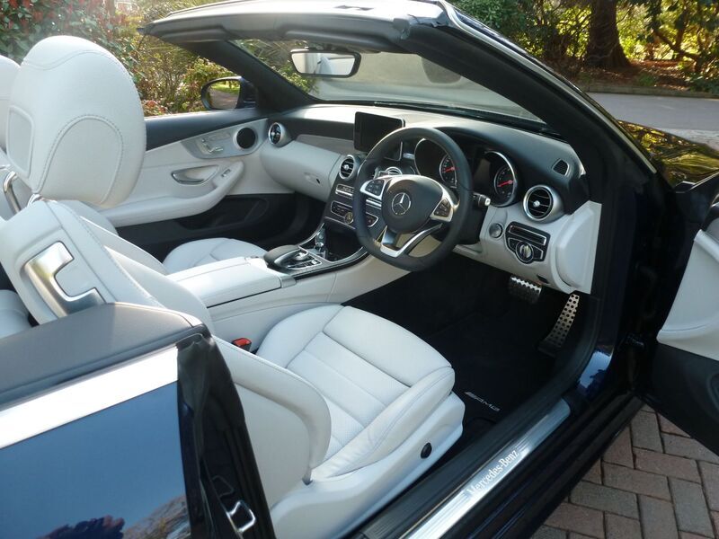 View MERCEDES-BENZ C CLASS 200 AMG Line Convertible