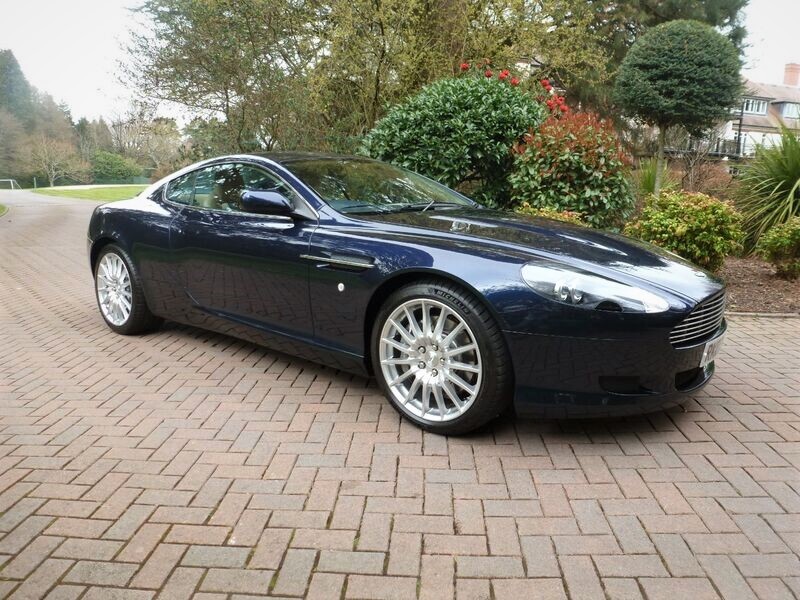 View ASTON MARTIN DB9 V12