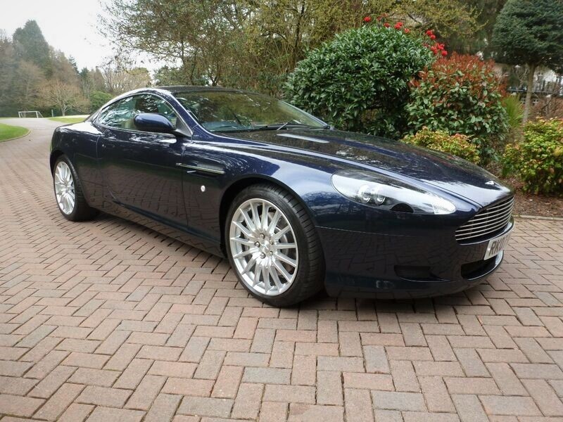 ASTON MARTIN DB9