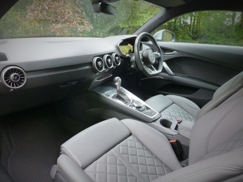 View AUDI TTS 2.0 TFSI S Tronic quattro ss 3dr